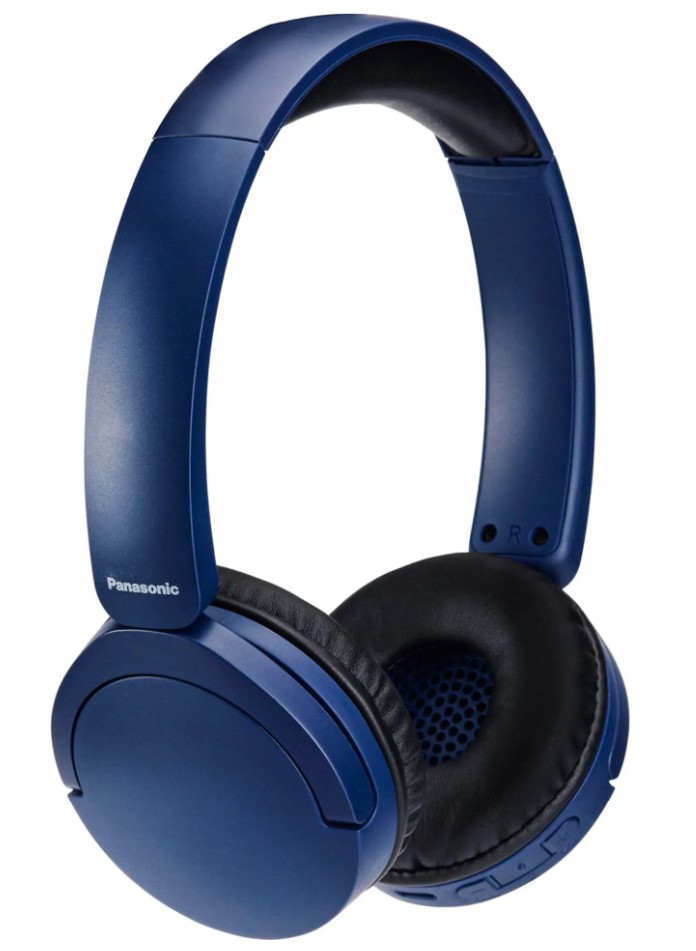 Słuchawki bezprzewodowe nauszne Bluetooth Panasonic RB-HF420BE Niebieskie
