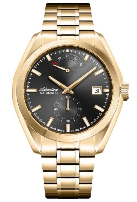 Nové Originální Pánské Hodinky Adriatica A8350.1116A Automatic s datumovkou