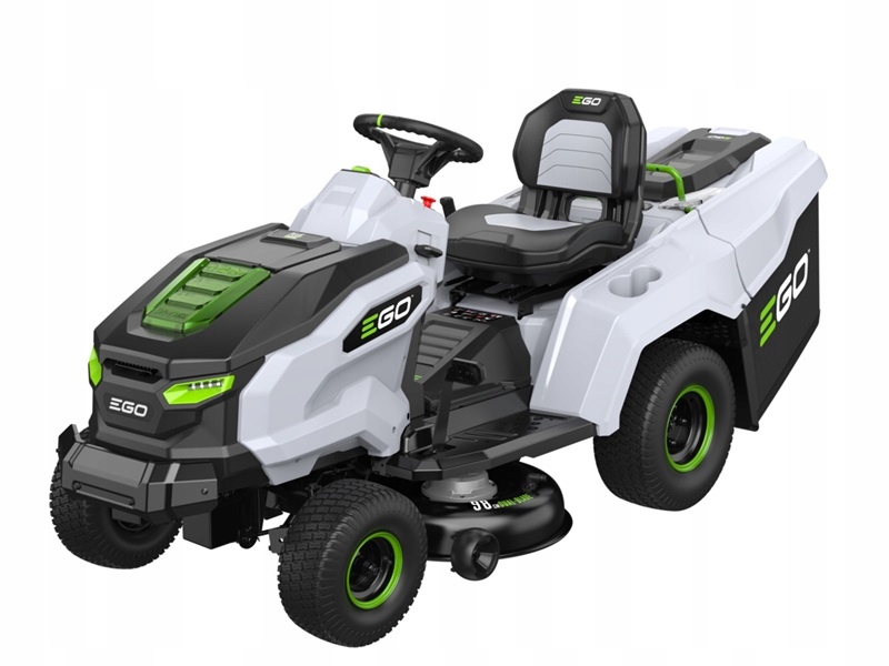 Akumulátorový traktor T6 s košem 98 cm Ego Power+ TR3800E-B