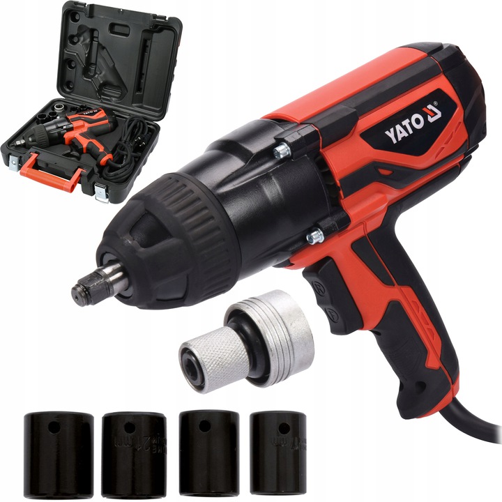 

Elektryczny Klucz Udarowy 600Nm 1/2'' Do Kół 1020W