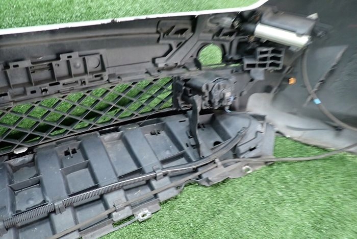 RENAULT LAGUNA III GT 08- front bumper front