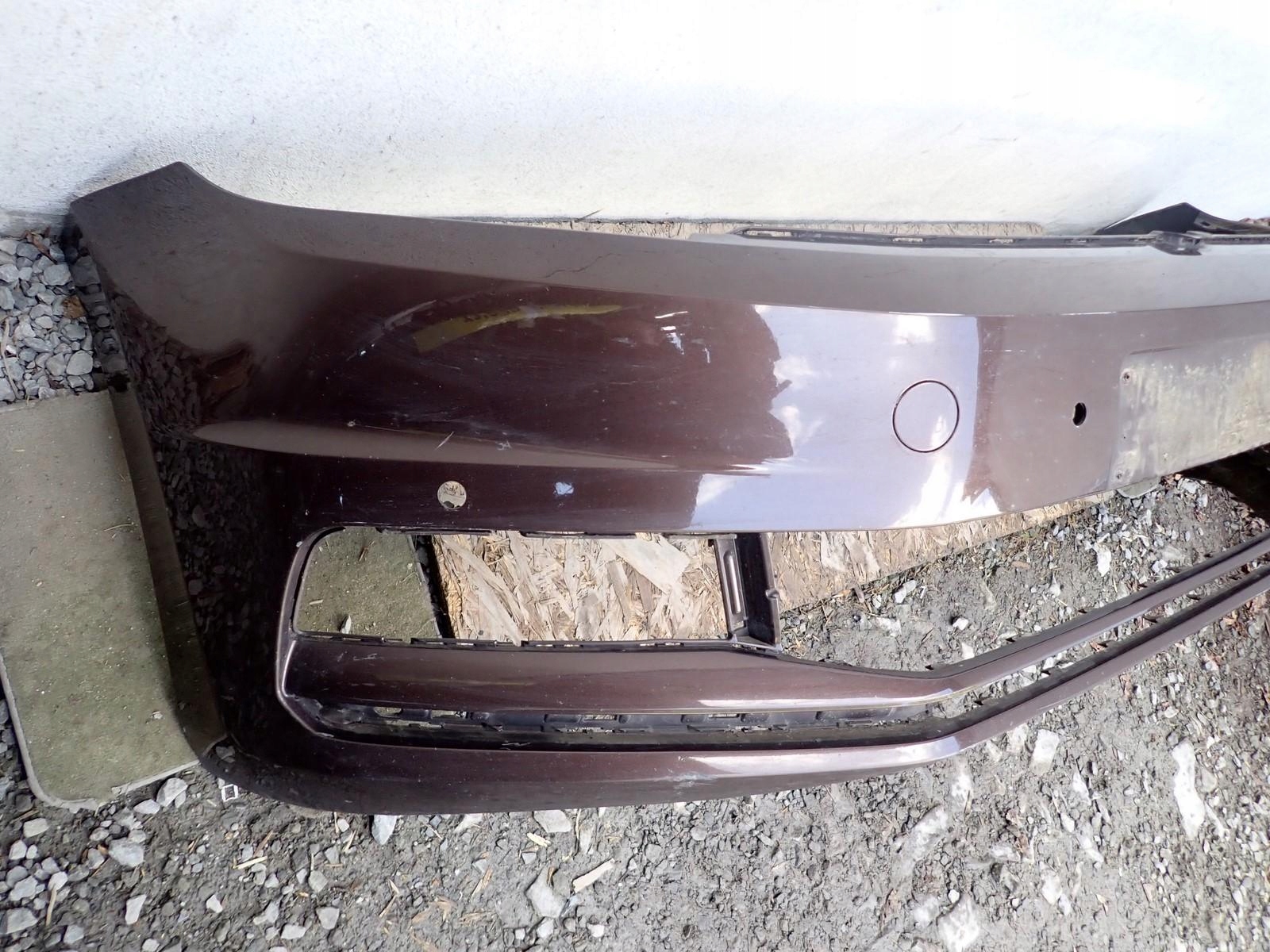 bumper front front VW VOLKSWAGEN TOURAN 5T 5TA 3 III 2015- 5TA807221A