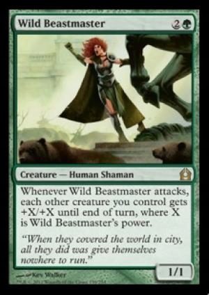 

Wild Beastmaster