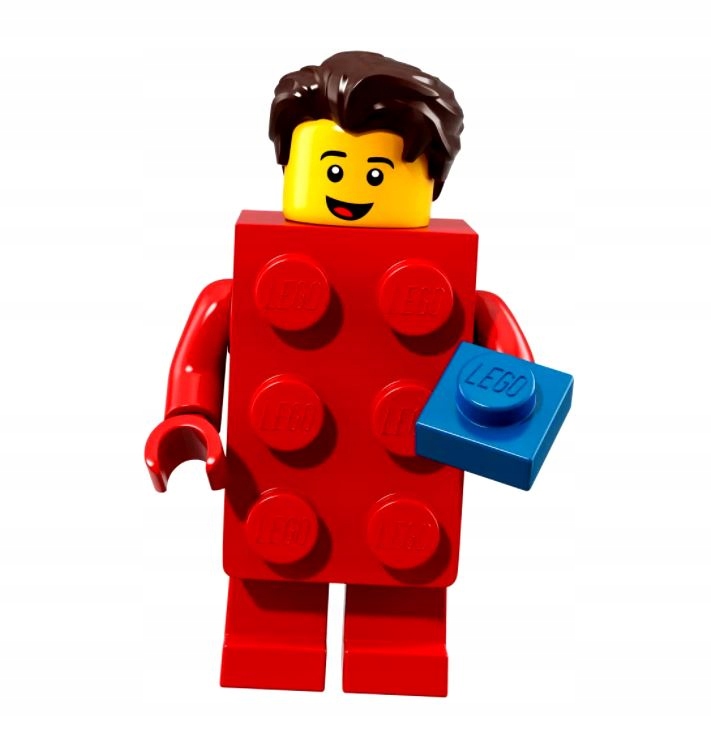 

Lego Minifigures Seria 18 Facet w stroju klocka #2