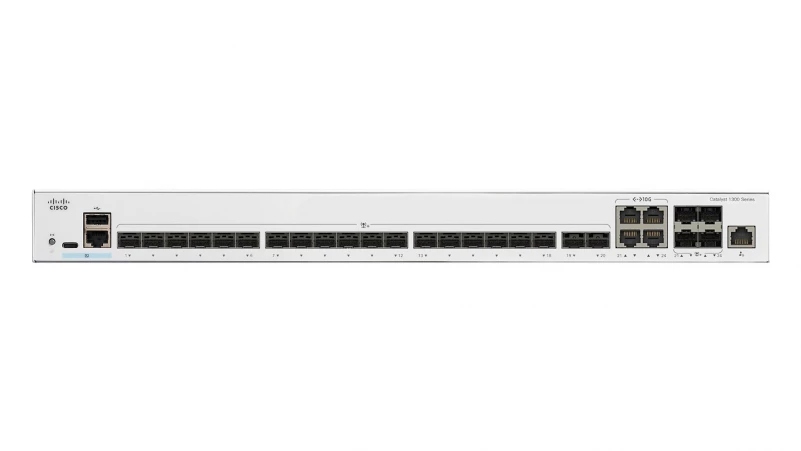 Cisco Catalyst C1300-24XT sieťové prepínače Spravovaný L2/L3 Sivá
