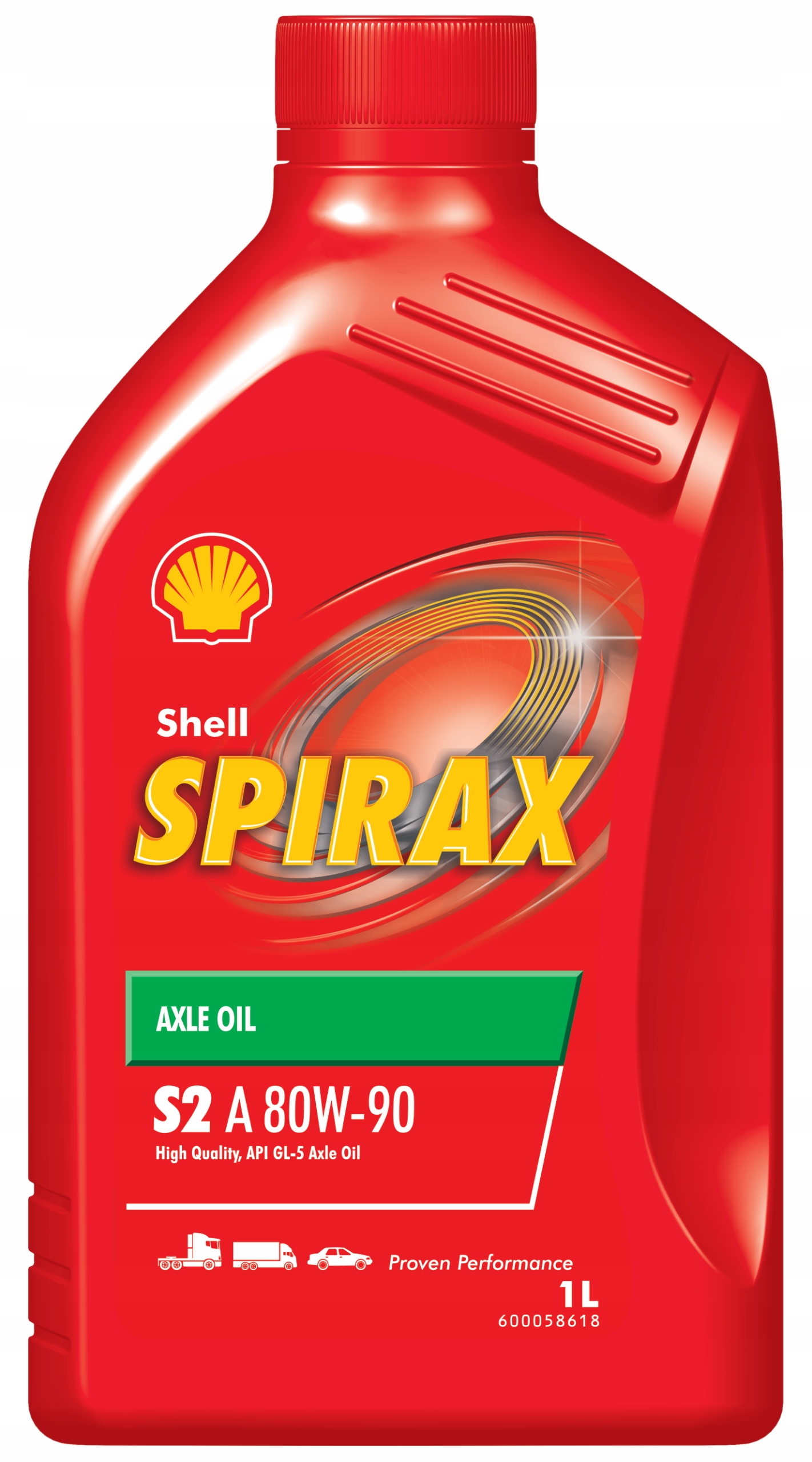 Olej przekładniowy Shell Spirax S2 A 80W-90 1L