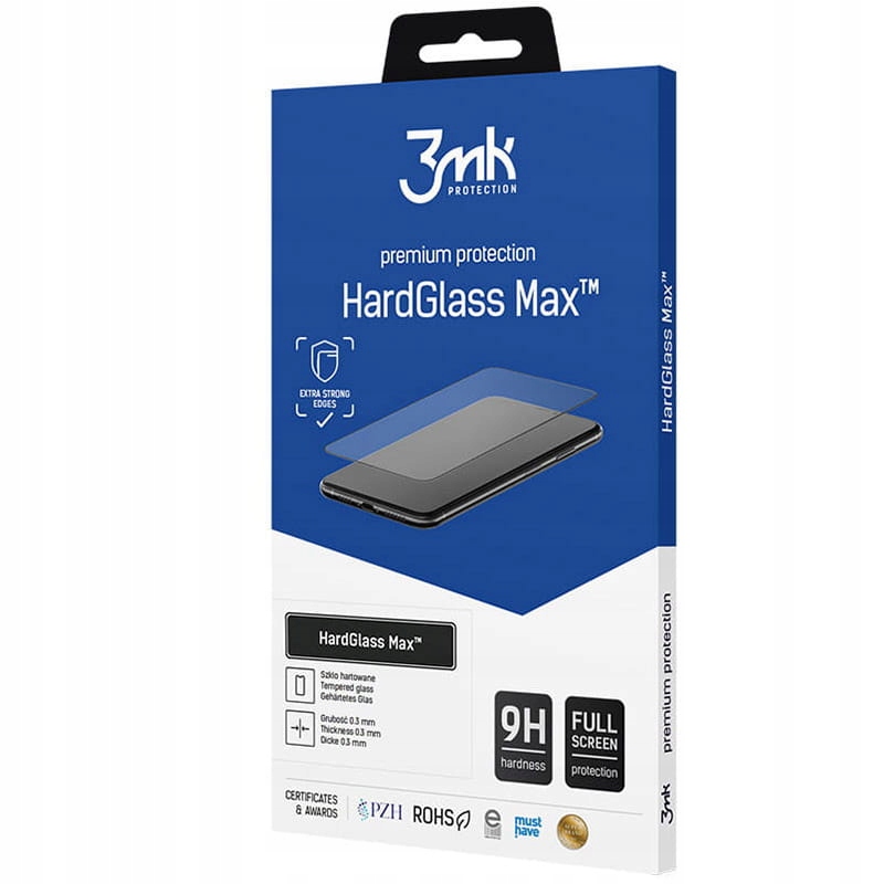 

Szkło 3mk HardGlass Max do Galaxy M52 5G
