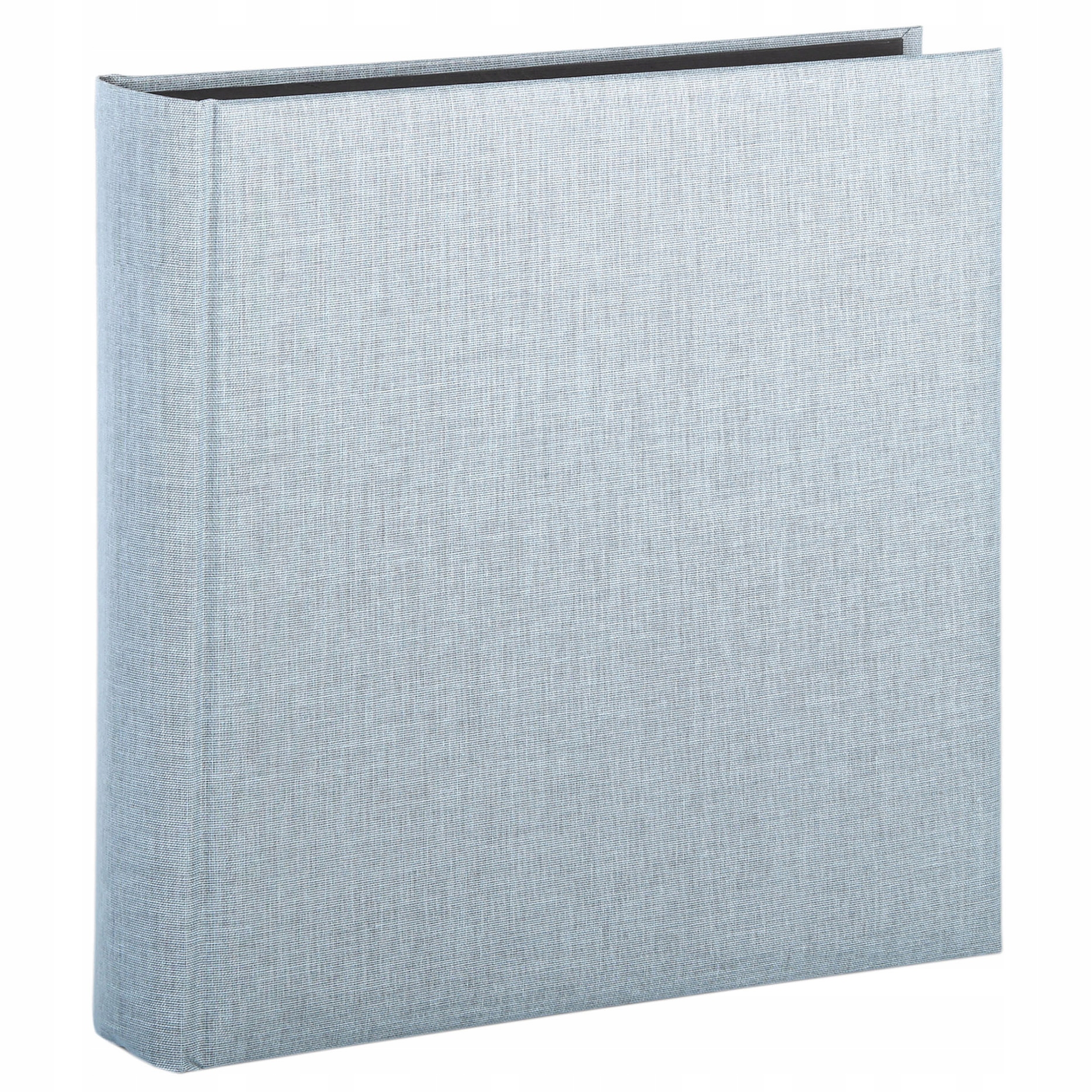 Duży Album Na Zdjęcia wklejane 50 czarnych kart Oprawa len Jakość Goldbuch