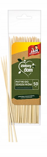 

Jan Niezbędny Patyki Do Szaszłyków 50 Szt