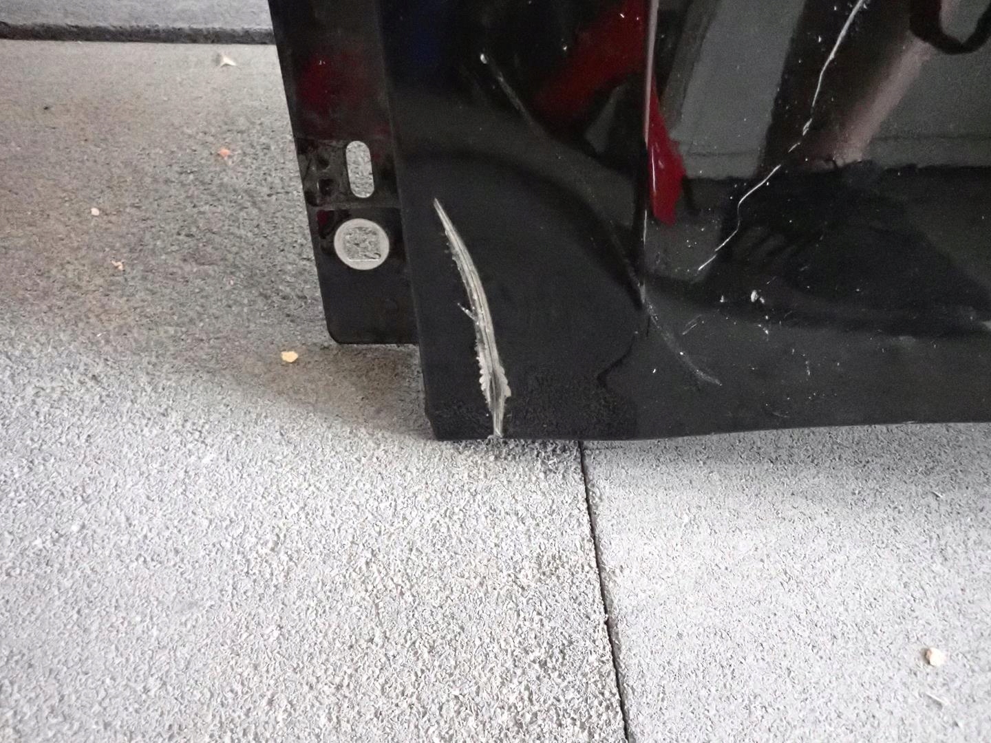 fender front front left MERCEDES E-KLASA W213 2016