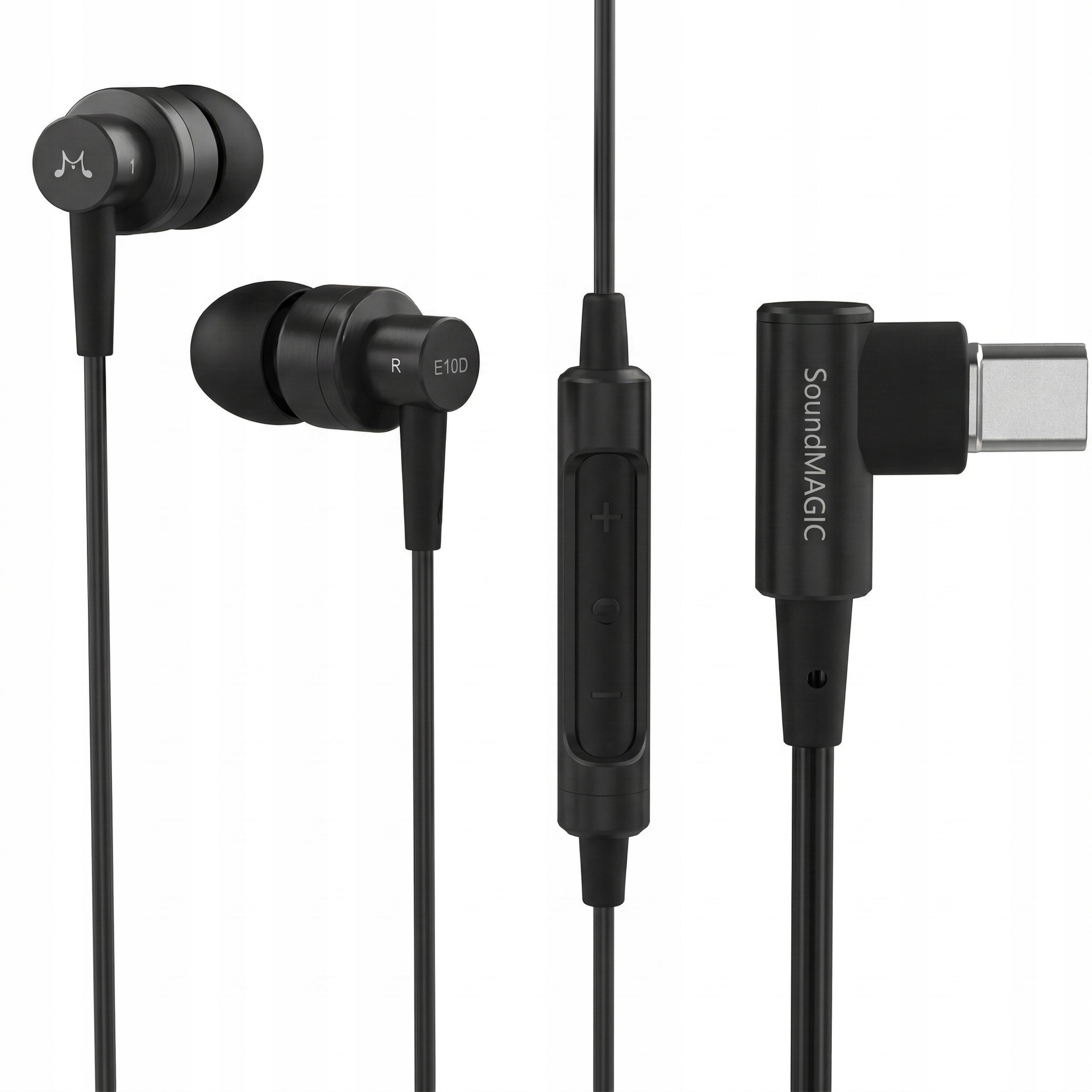 SoundMAGIC ES30D Słuchawki Usb Type-C pilot mikrofon dynamiczne brzmienie
