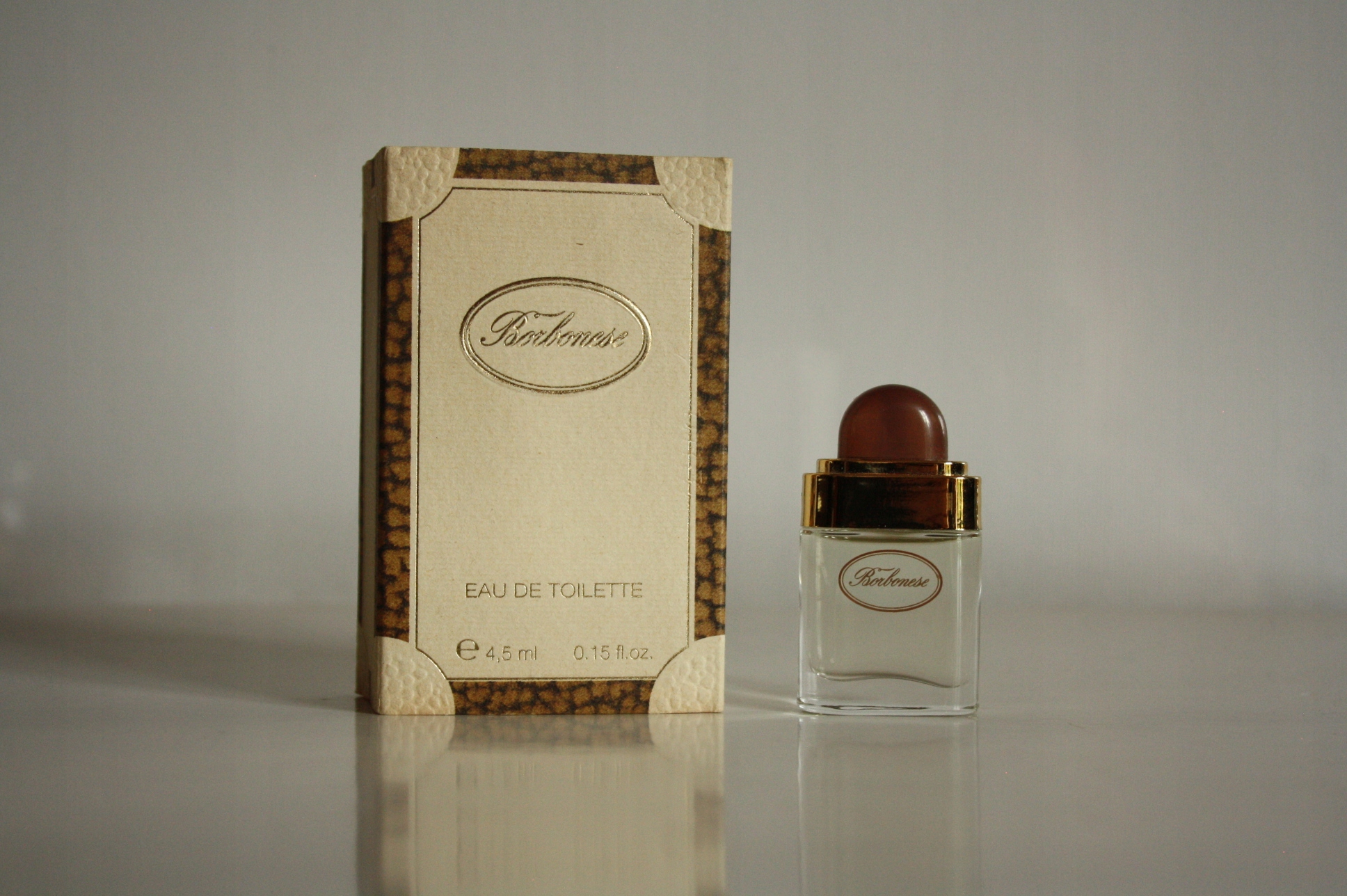PERFUMY KOLEKCJONERSKA MINIATURA BARBONESE BARBONESE EDT (4,5 ML) VINTAGE