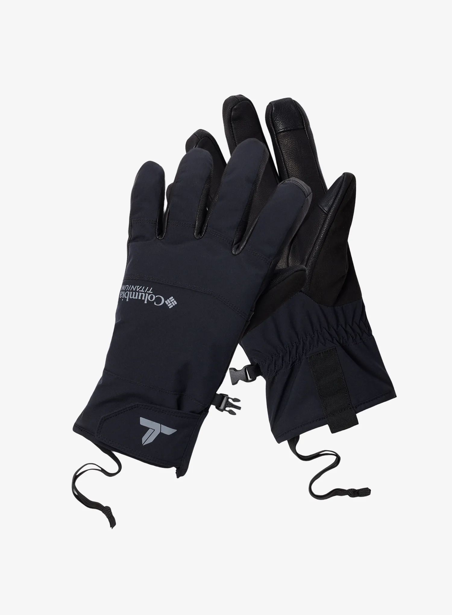 Lyžařské rukavice Columbia Powbound Glove černá XL