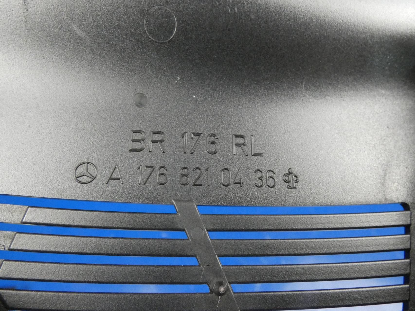 MERCEDES CLA W117 A W176 obal zrcadla vnitřního