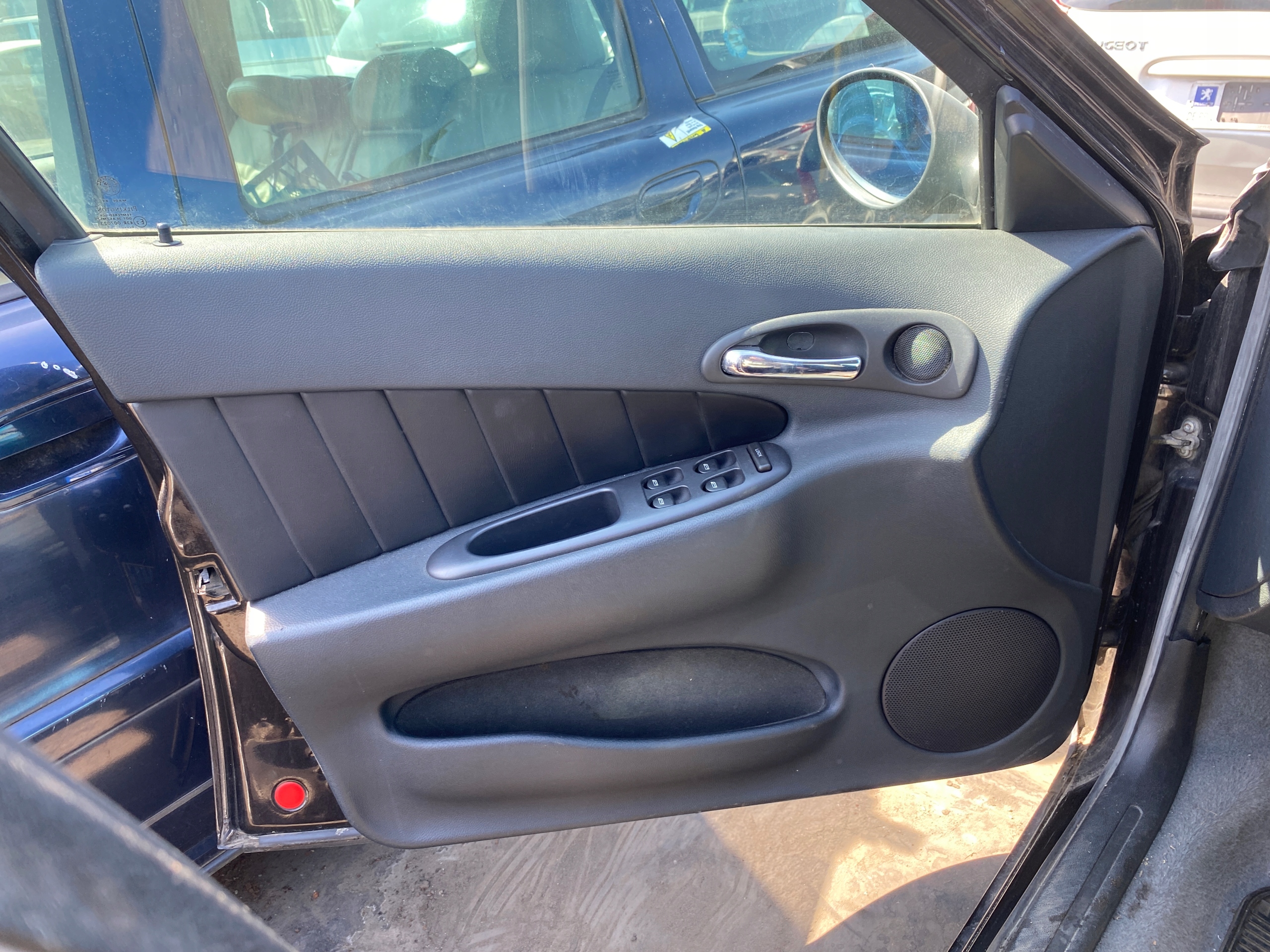 mechanism of the lowering window regulator left front Alfa Romeo 156 97-02