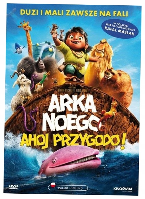 Arka Noego Ahoj przygodo! DVD