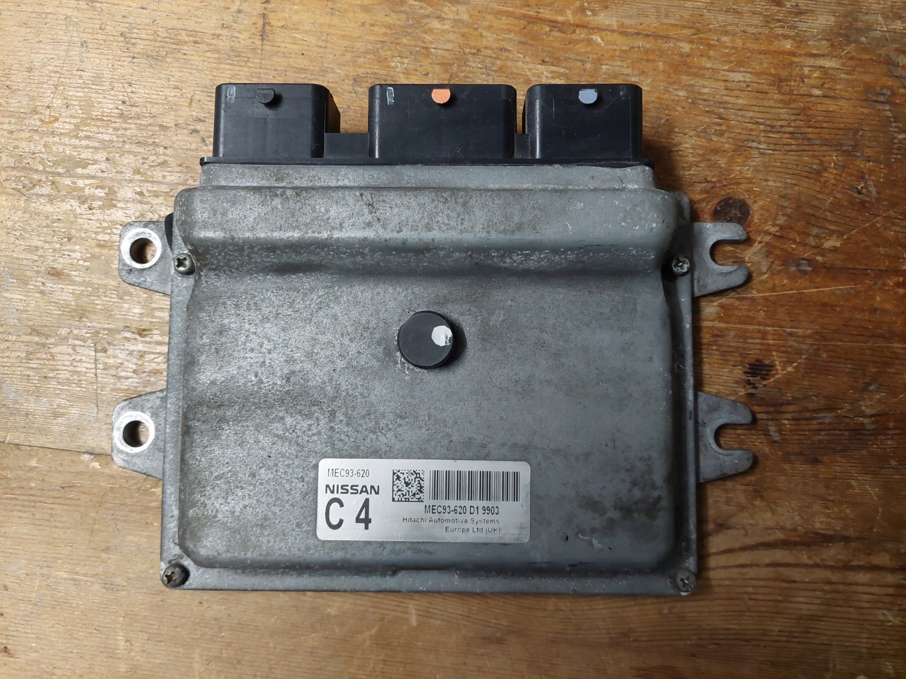 Sterownik Hitachi Nissan MEC93-620 D1