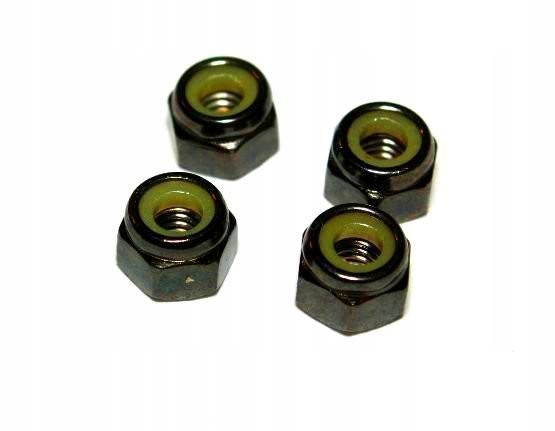 

Hsp 02055 Nakrętki Kół 4mm Śruba Koła 7mm M4 4szt