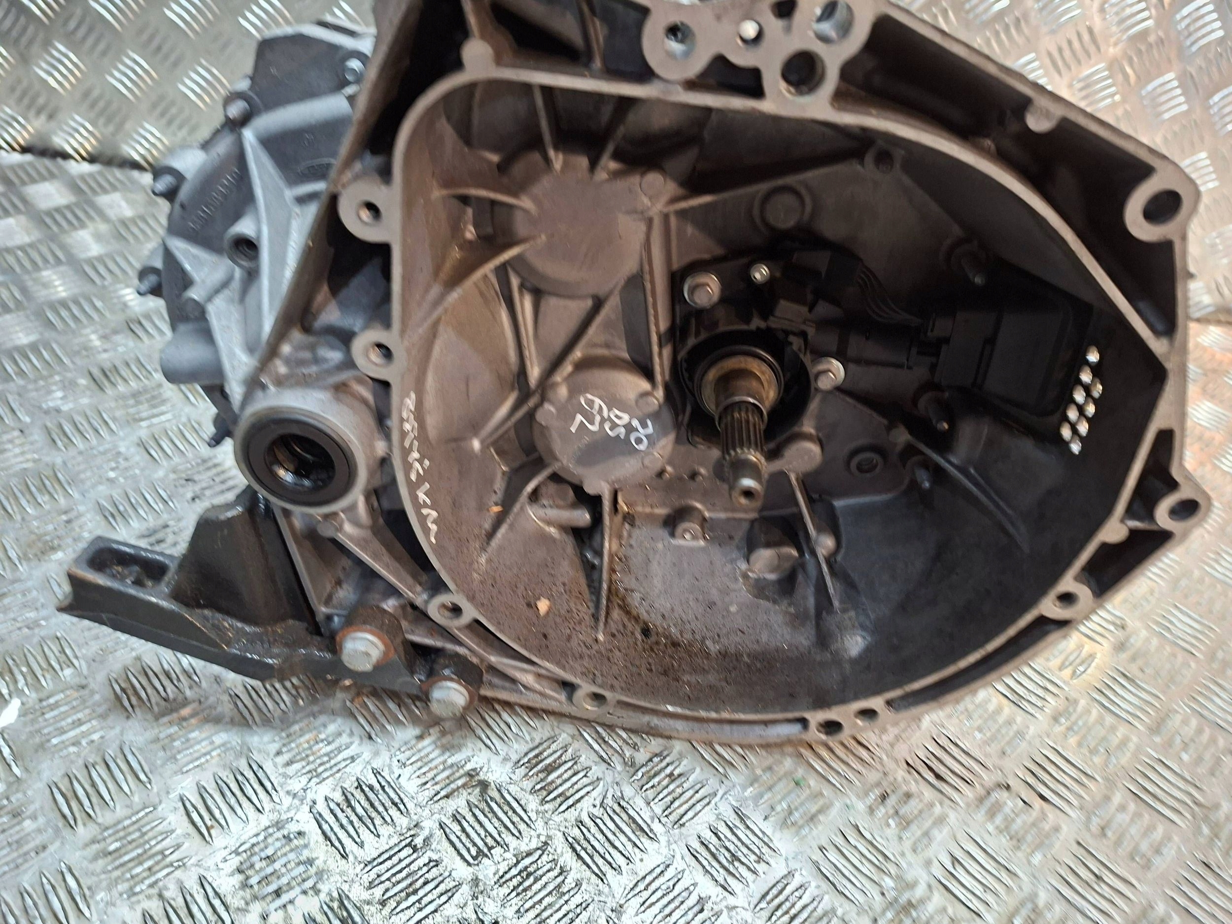gearbox, semi-automatic transmission 20DS62 CITROEN C4 PICASSO 1.6 HDI 2006