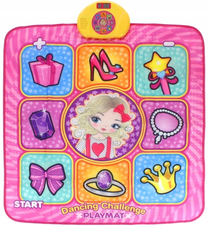 MATA DO TAŃCZENIA MUZYCZNA GRA ZRĘCZNOŚCIOWA 6 TRYBÓW EAN (GTIN) 5905623662503