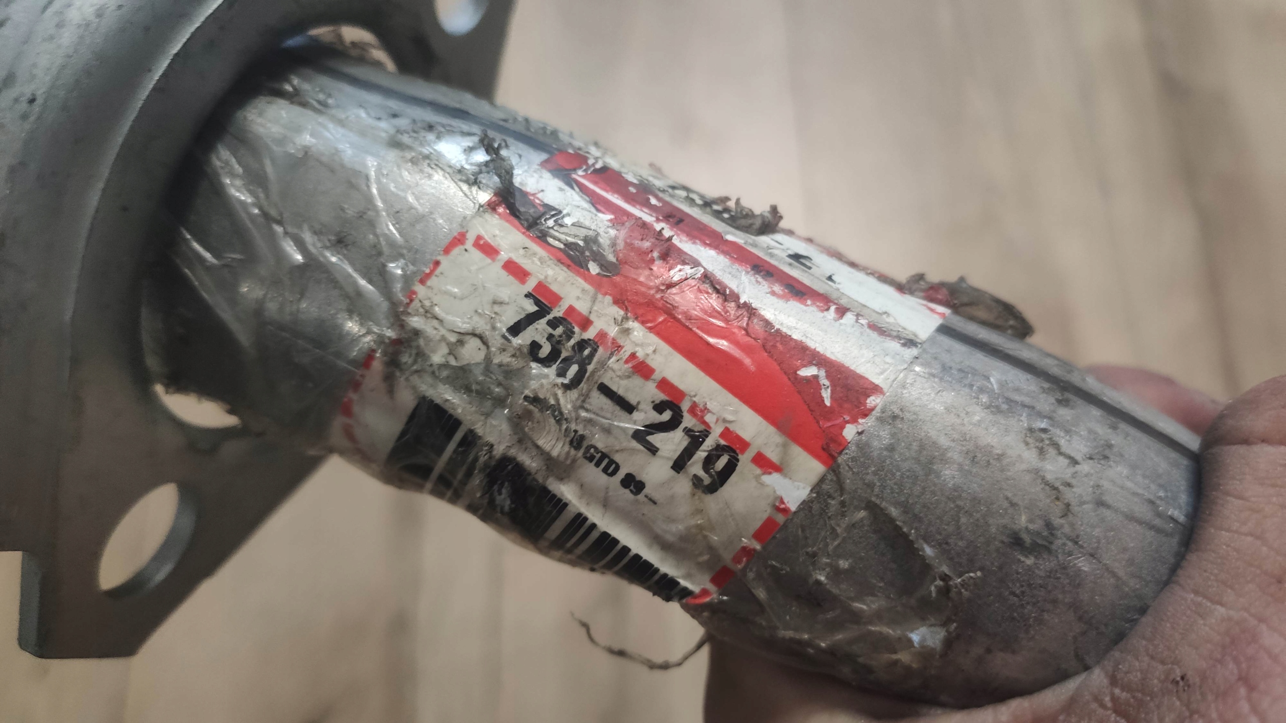 738-219 - ГЛУШИТЕЛЬ ВЫХЛОПНОЙ ТРУБЫ RENAULT 19 1.9 D 88-01 BOSAL