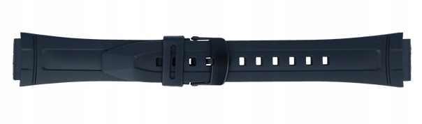 PASEK CASIO AW-80 AW-82 czarny gumowy ORYGINAŁ Materiał kauczuk