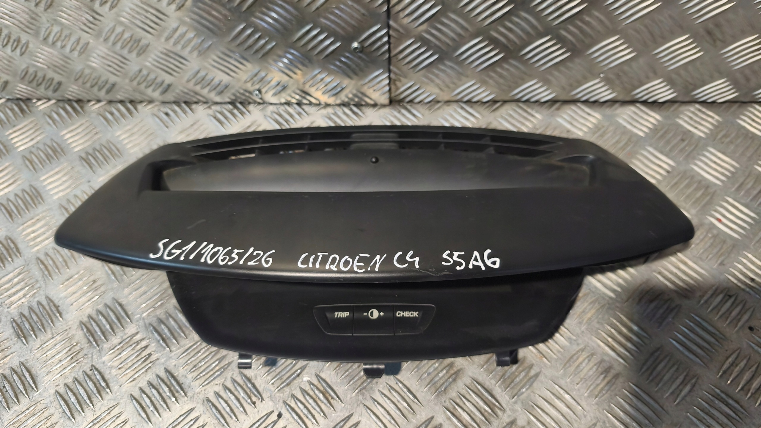 dials dials CITROEN C4 2005r 1.6B P96572391ZD