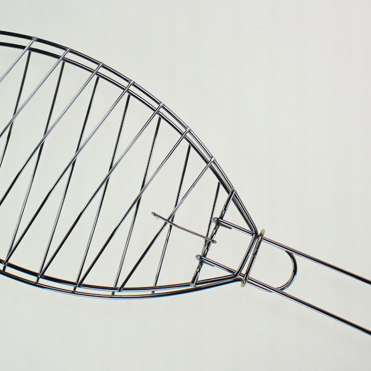 RUSZT DO GRILLOWANIA RYB OPIEKACZ STAL NIERDZEWNA MIĘS SKŁADANY DO GRILLA Kod producenta XXL