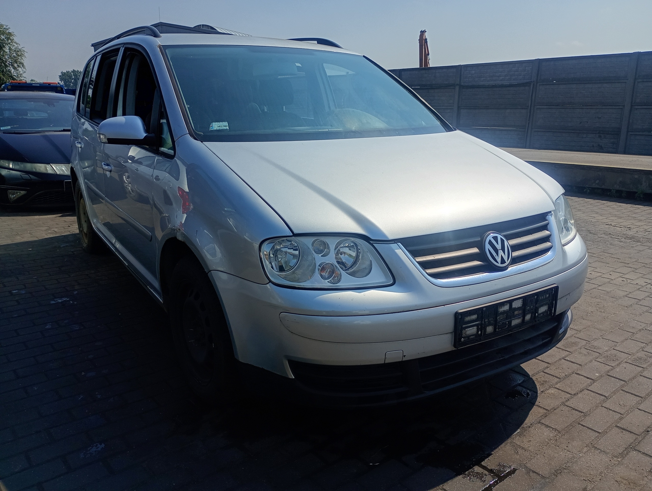 window side bodywork right front VW Touran 1 l 03-06