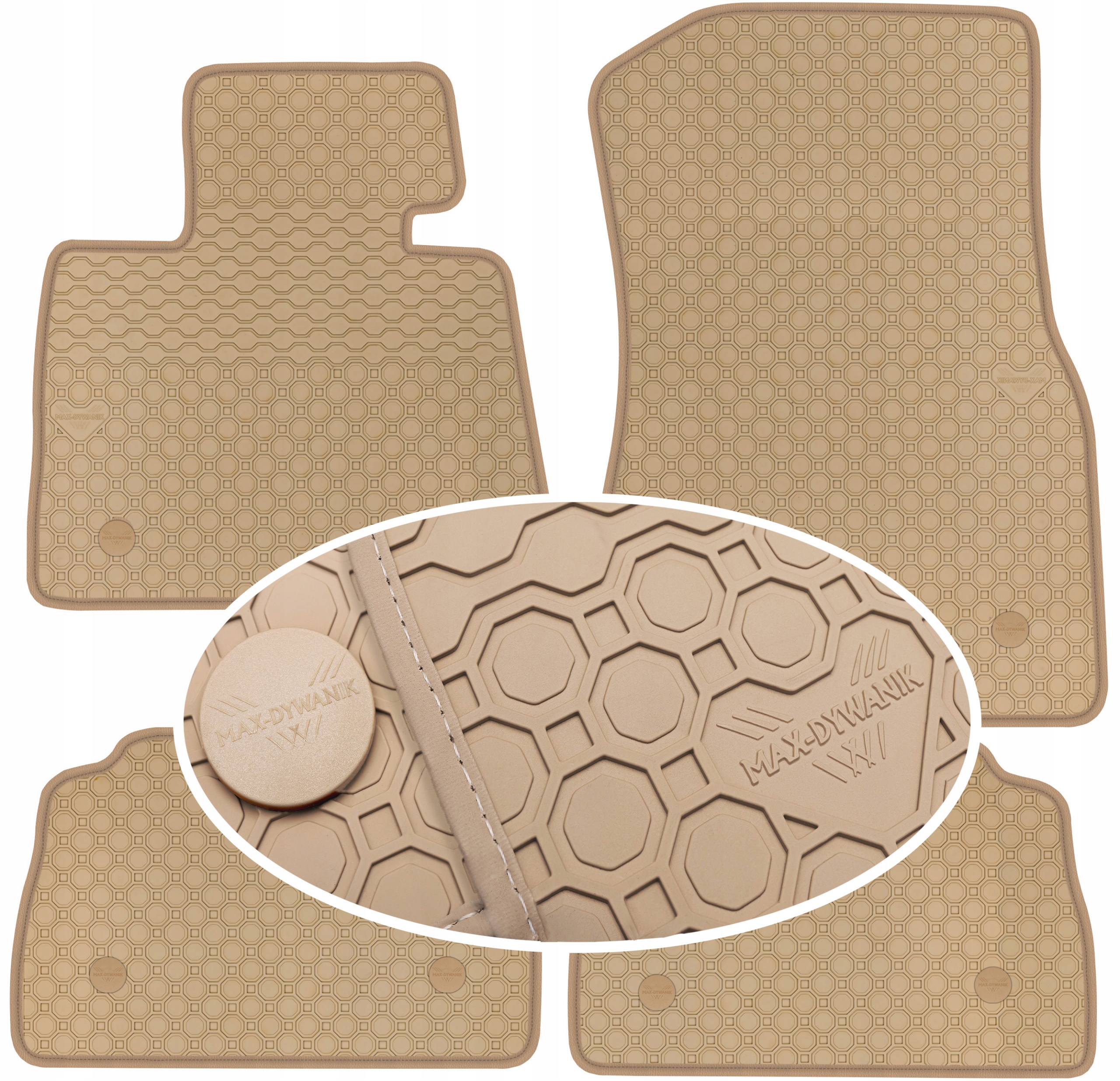 Bmw X6 G06 Suv 2019 Gumové rohože PrimeLiner