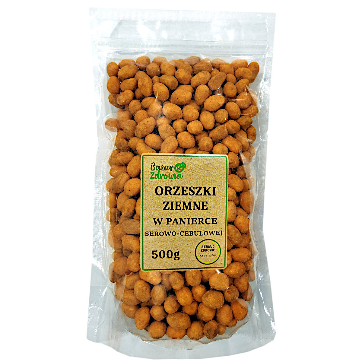 Levně 4 x Křupavé Ořechy Arašídy V Sýrovo-cibulové Panierce 500 g