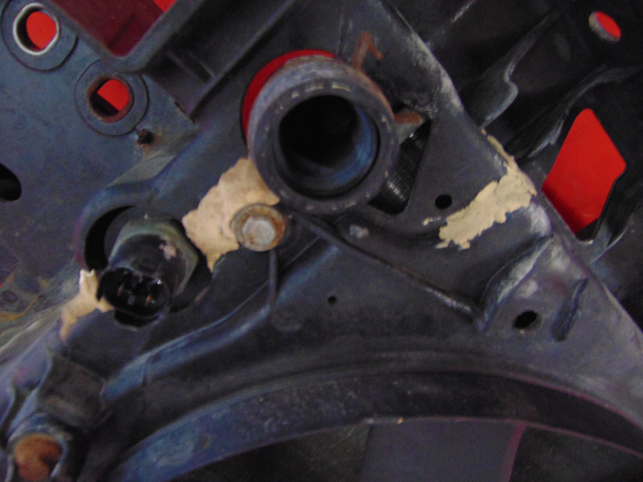 POLO III 6N LIFT support panel for radiators radiator fan