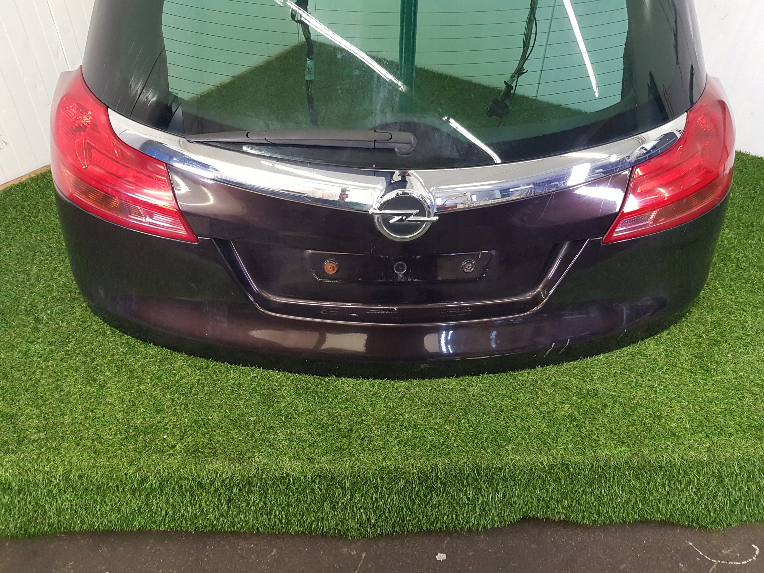 boot doors rear part OPEL INSIGNIA