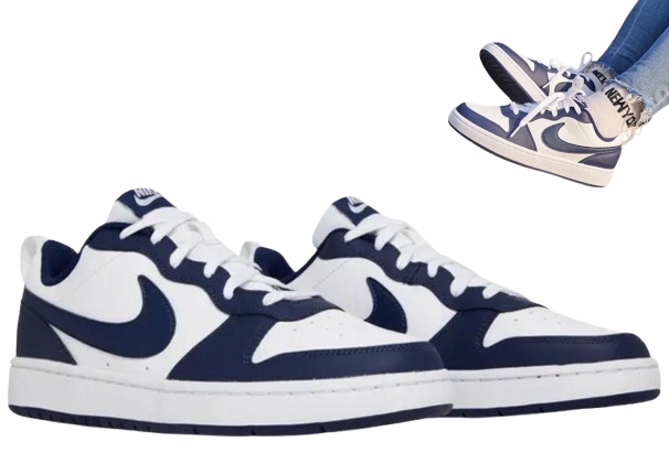 Pro Mládež Sportovní Boty Nike Court Borough Low 2 (gs)