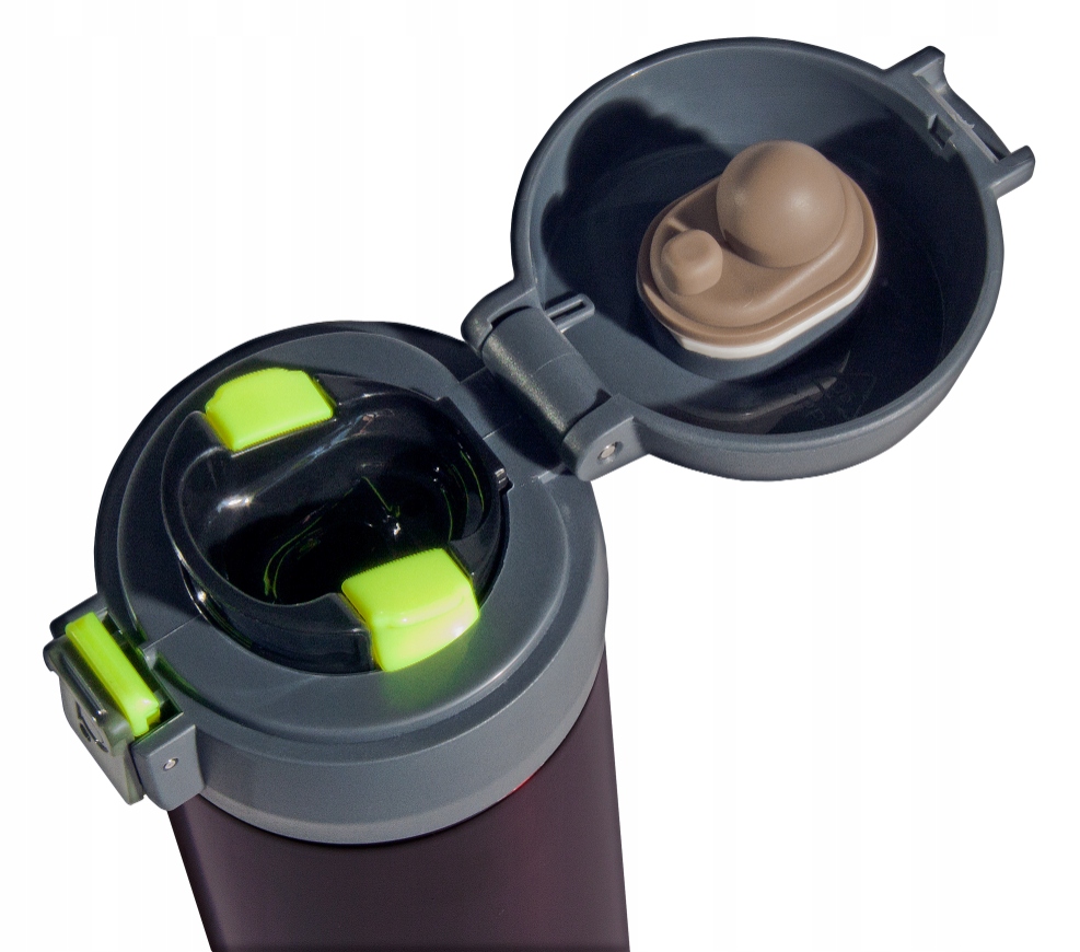 Termite, kubek termiczny Bluff Czarny, 480 ml EAN (GTIN) 5900652281077