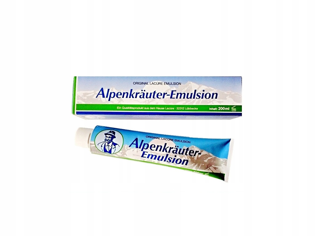

Maść Alpejska Ziołowa Naturalna Alpenkrauter 200ML