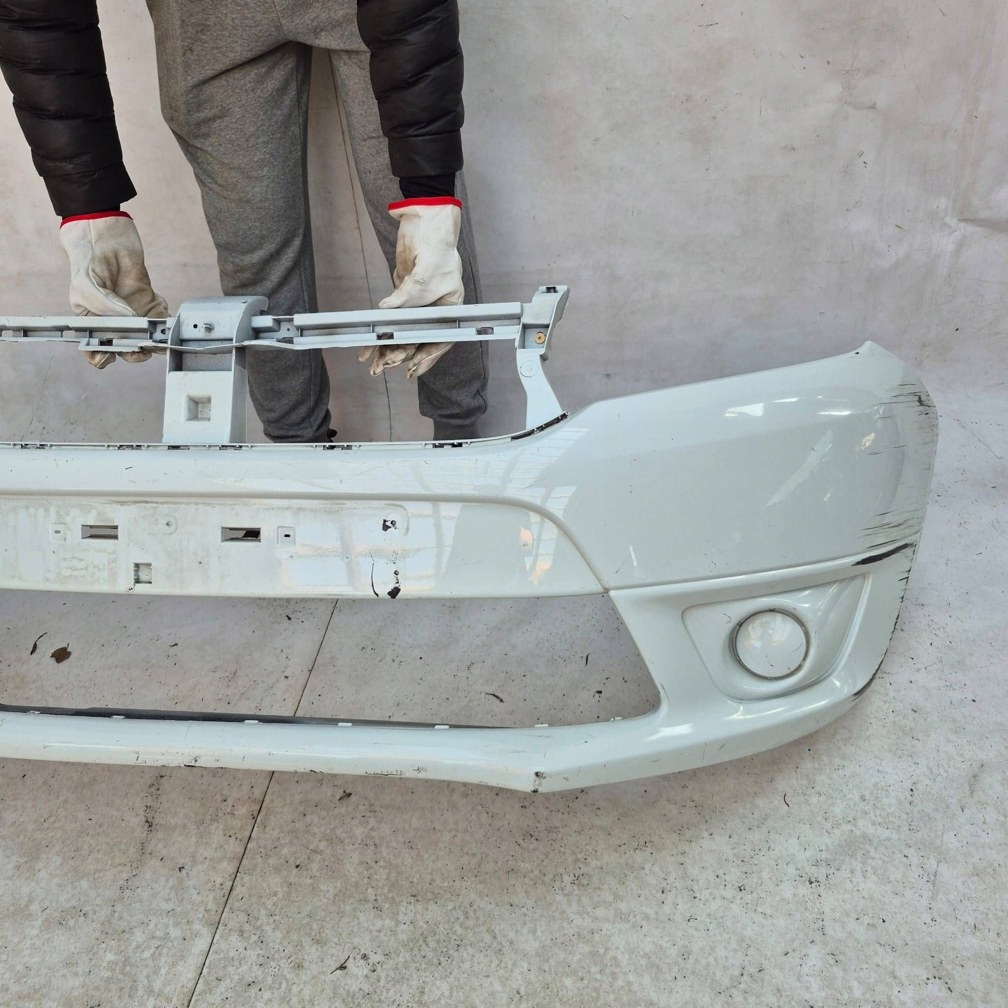 DACIA SANDERO II 2 12-16 bumper front front