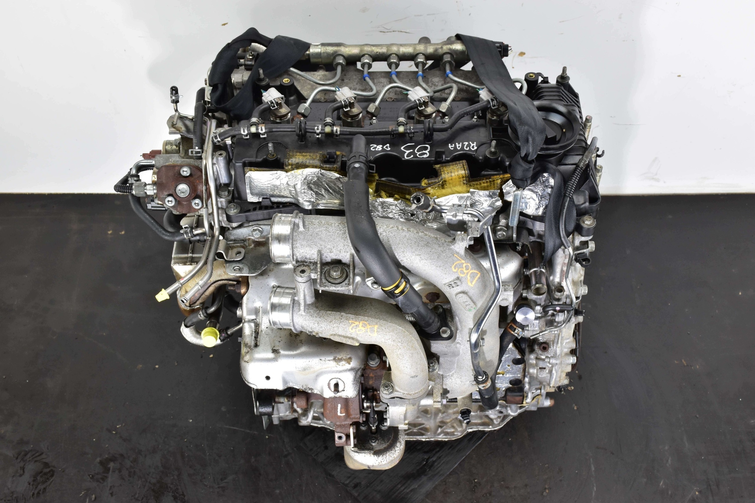 engine MAZDA 3 BL 6 GH CX-7 2.2 MZR-CD CITD 180KM R2AA @ POMIAR KOMPRESJI @