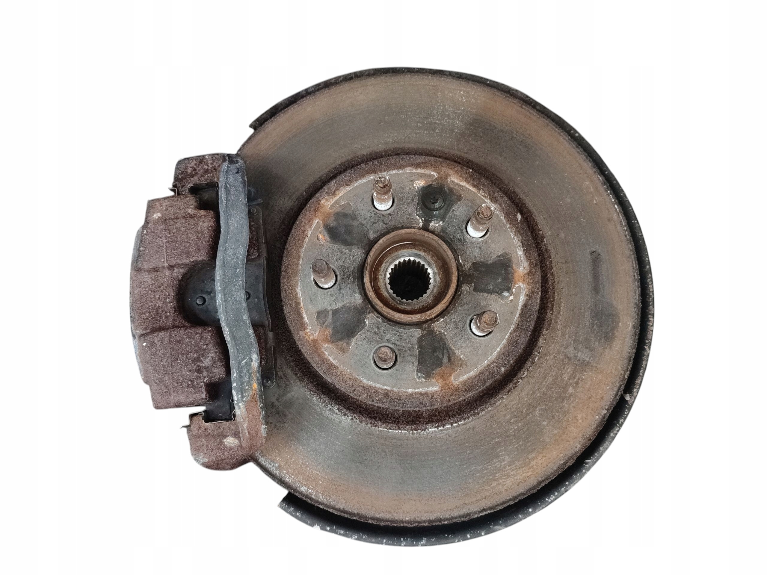 swing of the pivot disc caliper right front OPEL MOKKA X A