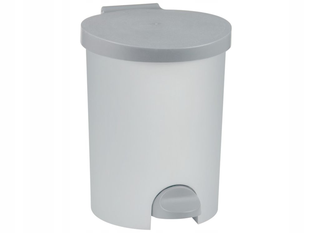 Levně Curver Odpadkový koš s pedálem vnitřní kbelík granitový 15 L