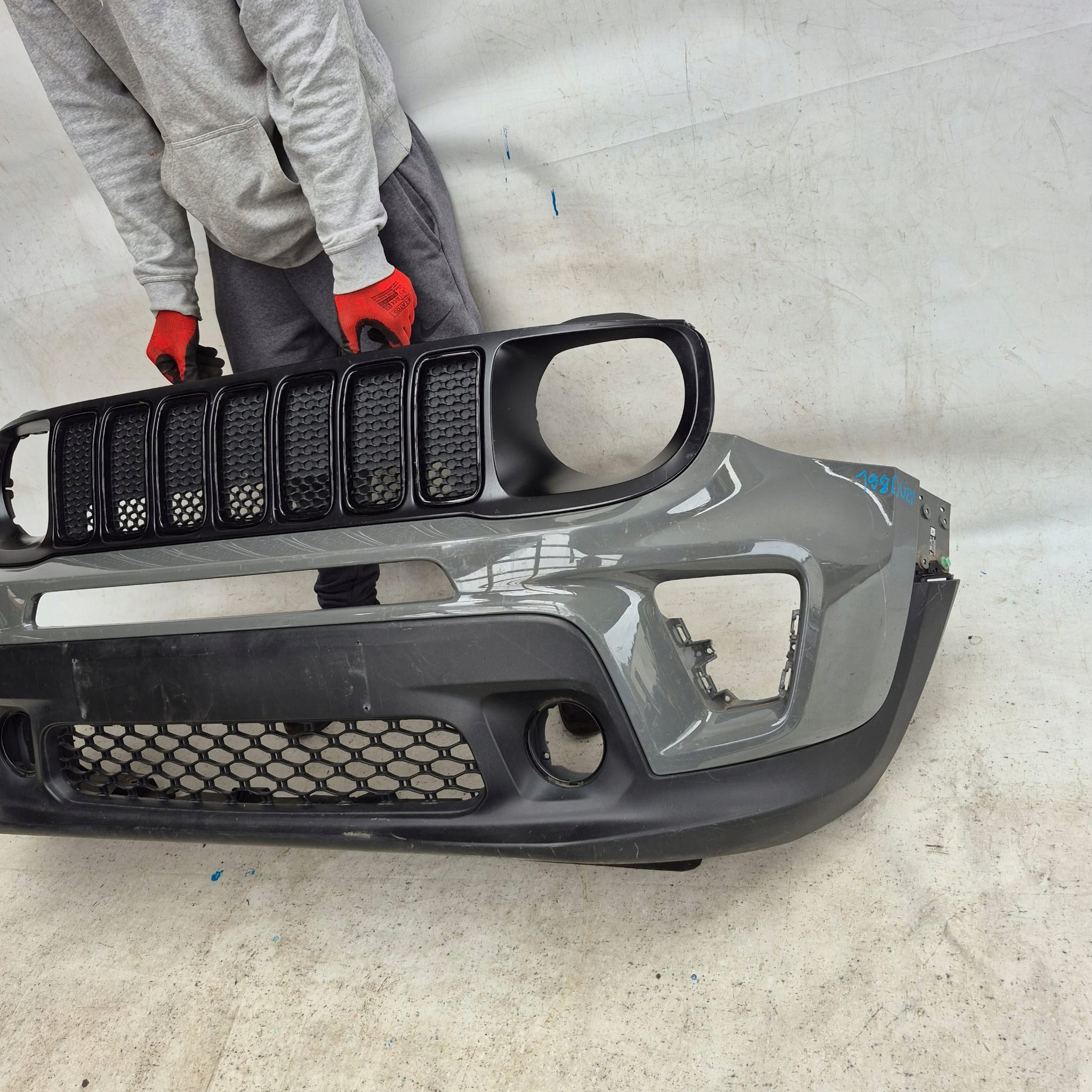 JEEP RENEGADE LIFT 2018- bumper front front grill 52120514