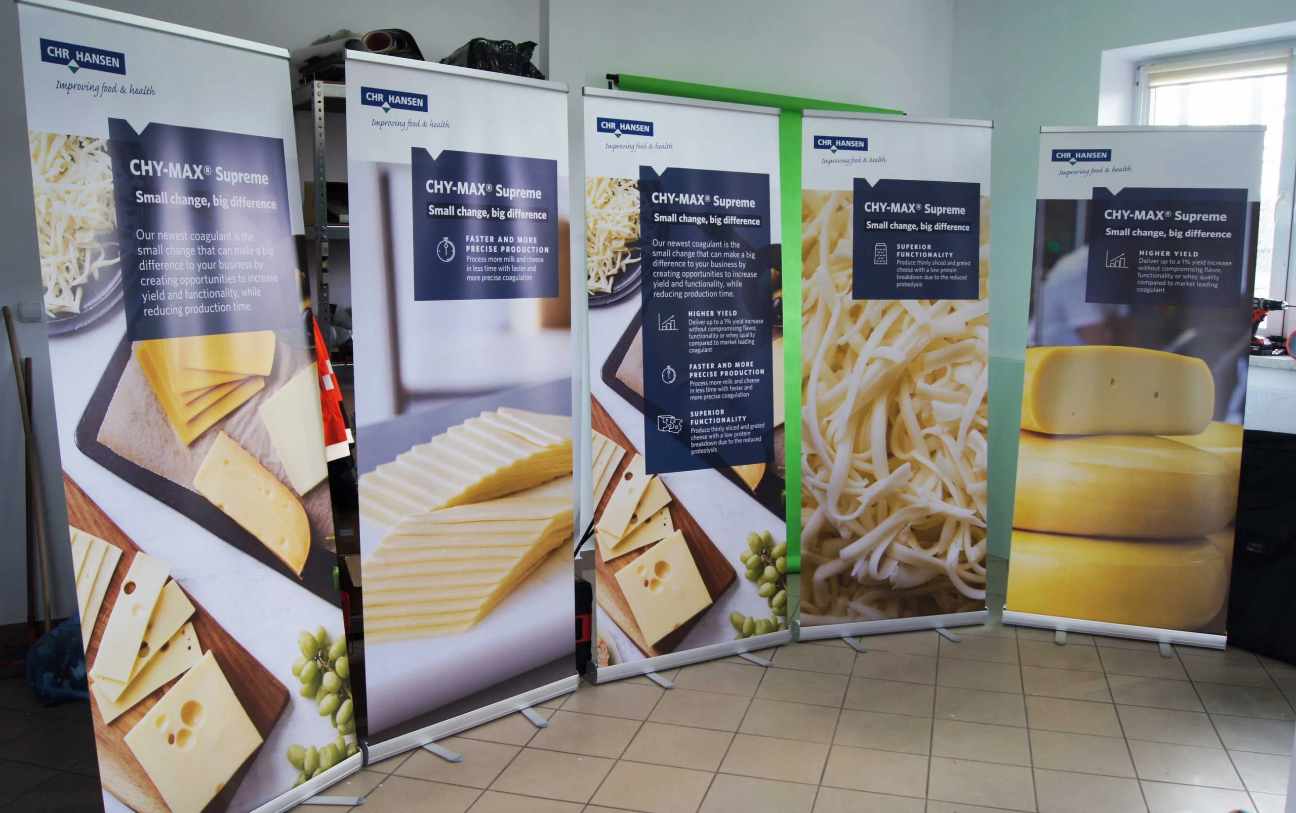 Rollup kompaktowy 100x200cm Frontlite 510 g, kaseta aluminium Szerokość produktu 100 cm