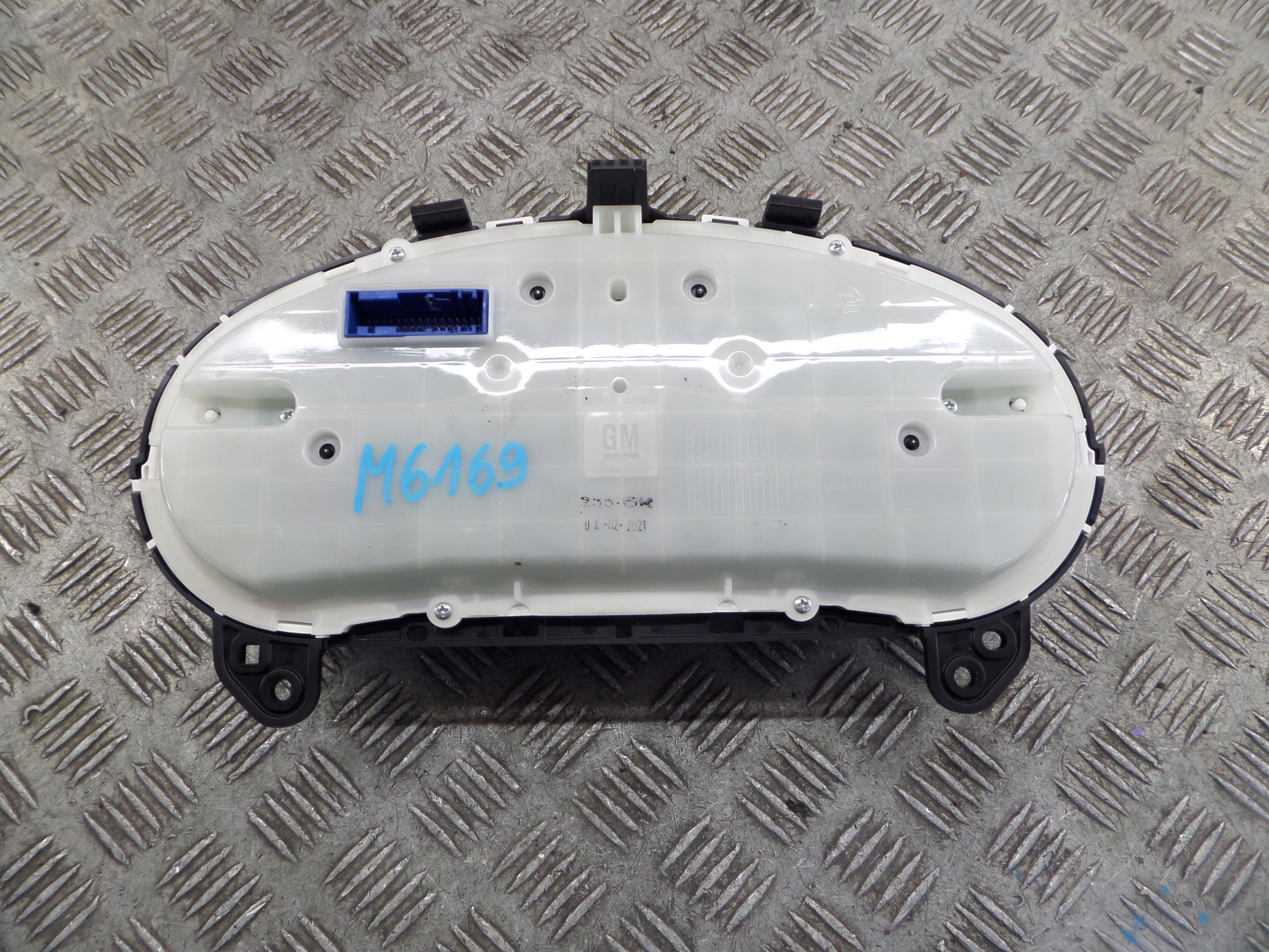 OPEL ASTRA K dials clock 600775881