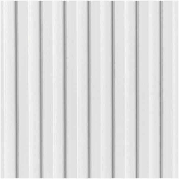 

Lamele do Malowania Ścienne gotowe S Białe L0101