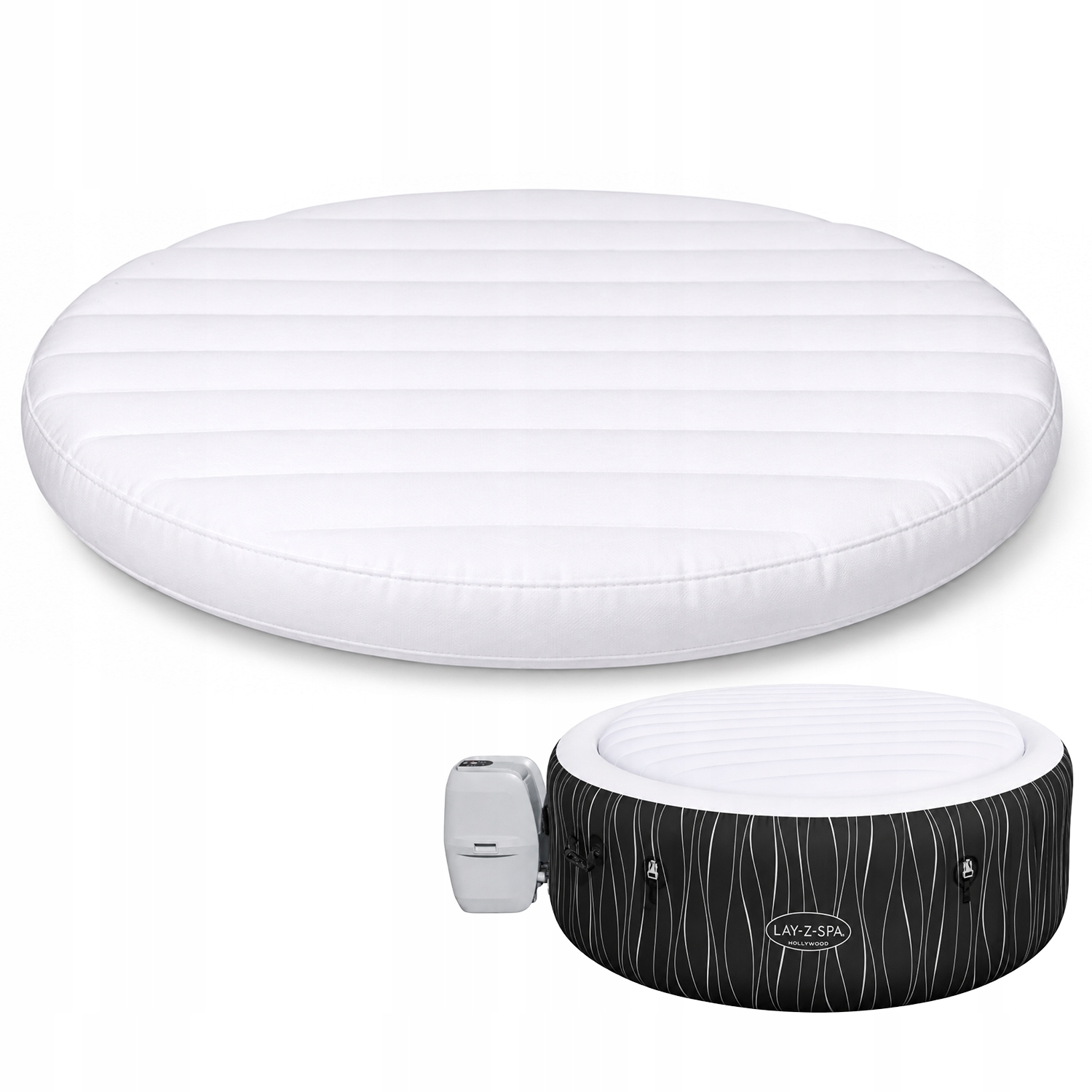 Nafukovacia tepelná krytka na jacuzi Lay-Z-Spa 60053 Bestway