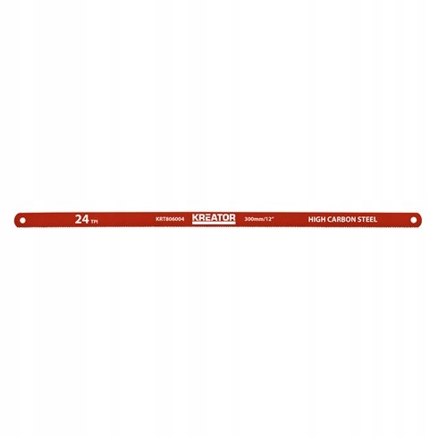 

Brzeszczot do metalu 300mm/24TPI 2szt Kreator