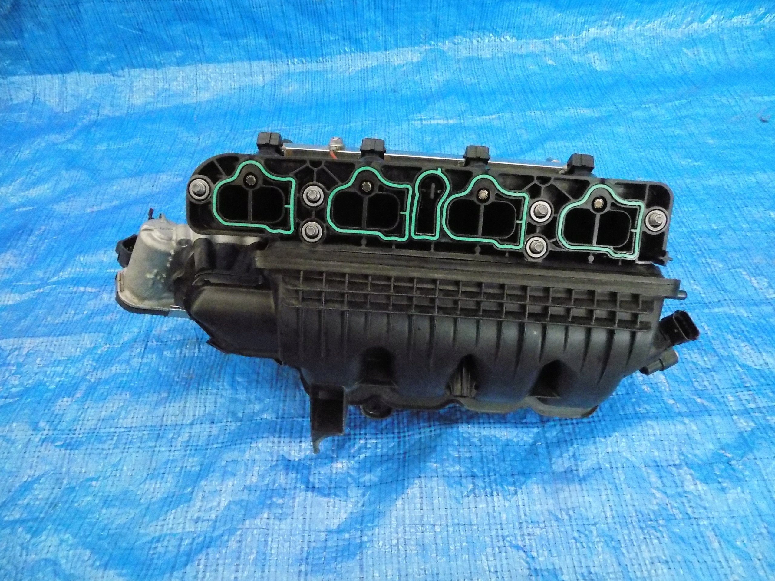 intake manifold throttle flap OPEL ADAM 1,2 16V
