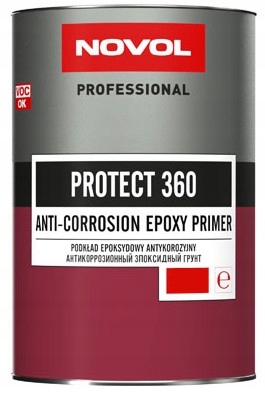 Novol Protect 360 Podkład espoxydowy antykorozyjny Rodzaj epoksydowe