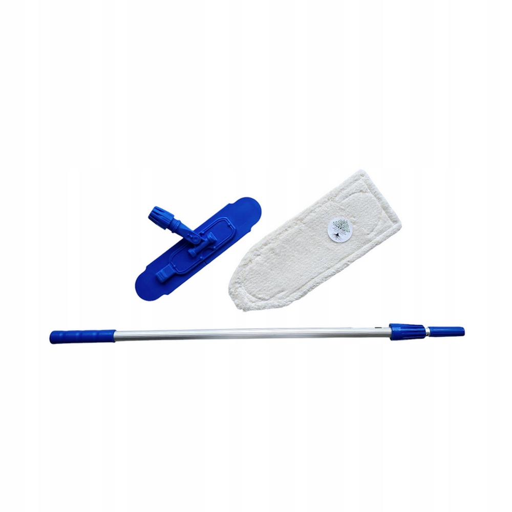 Levně Sada mopů Polštář Podlahová béžová Držák Blesková tyč Teles. Raypath