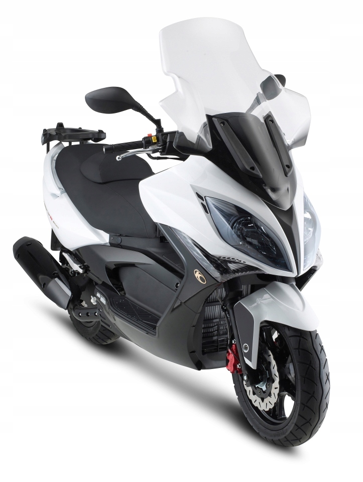 Kappa Sklo Kymco Xciting 300i-500i R (09-14) 85.5 x 66 cm Transparentná